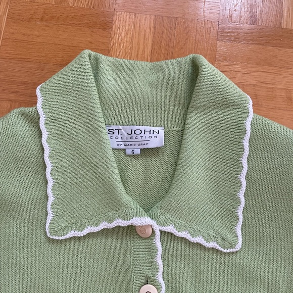 St. John Pistachio Suit Set - Picture 3 of 7